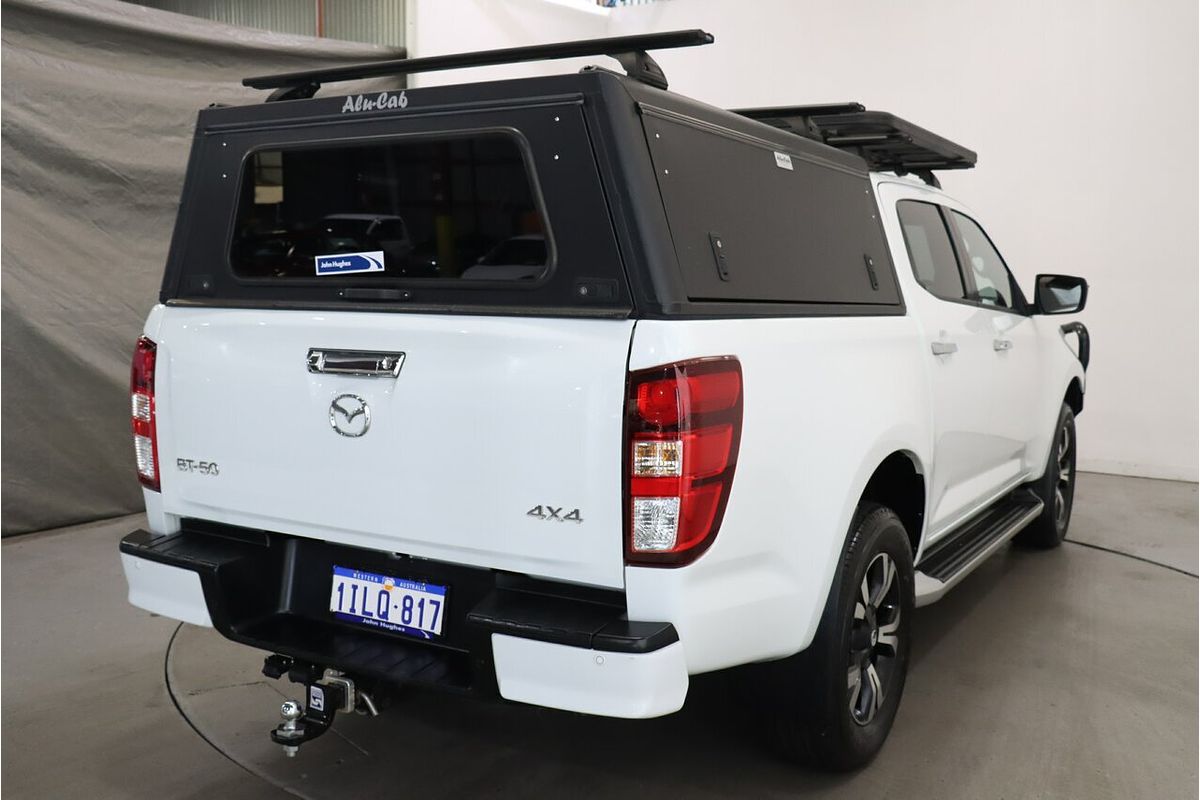 2020 Mazda BT-50 GT TF 4X4