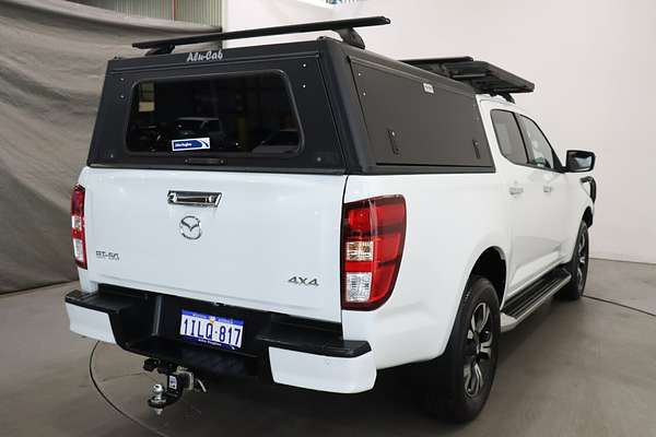 2020 Mazda BT-50 GT TF 4X4