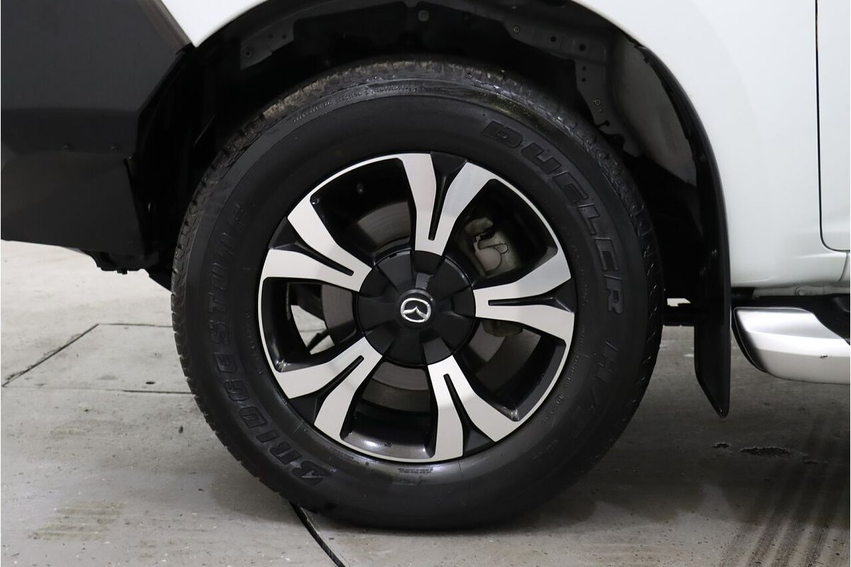 2020 Mazda BT-50 GT TF 4X4