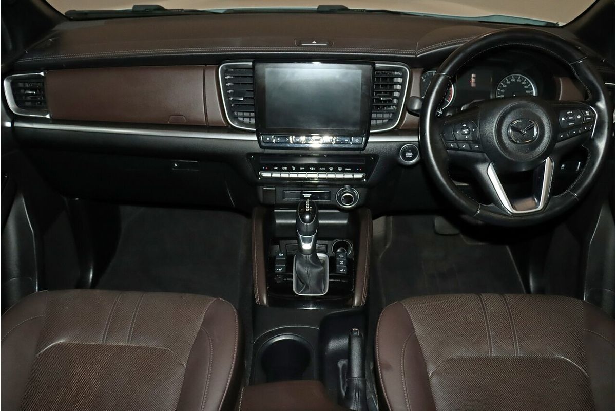 2020 Mazda BT-50 GT TF 4X4