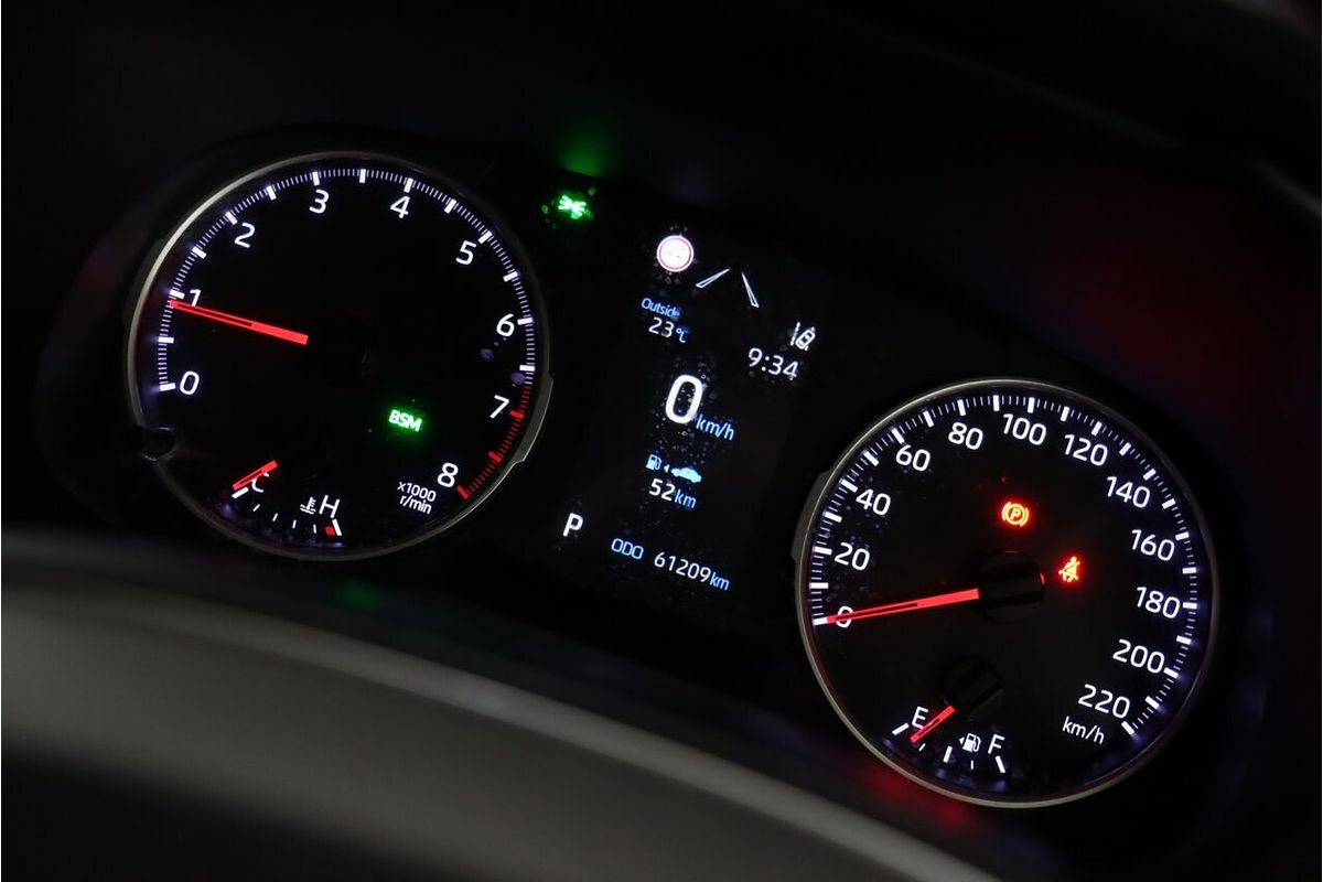 2020 Toyota RAV4 GXL MXAA52R