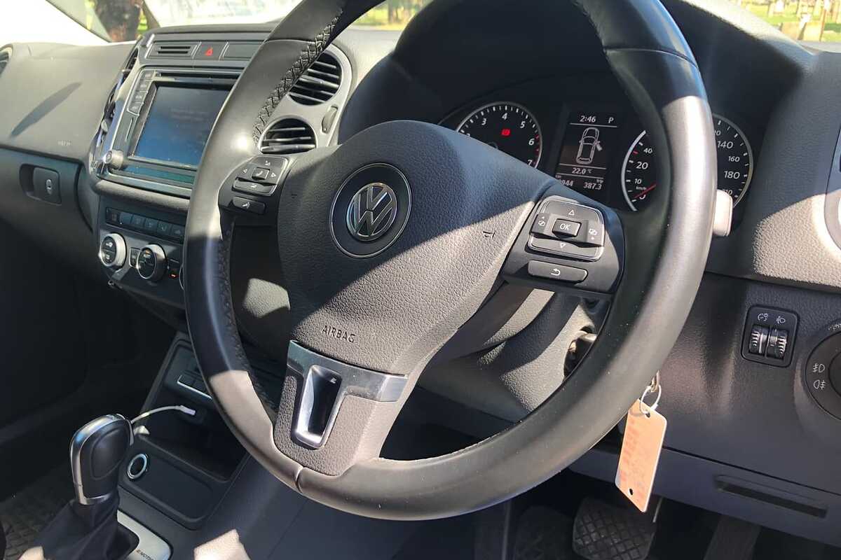 2015 Volkswagen TIGUAN 132TSI 5N
