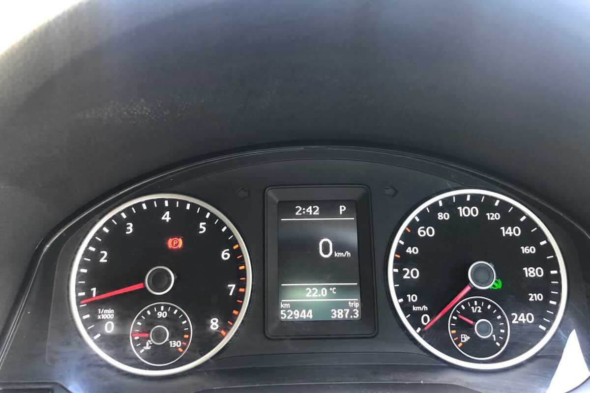 2015 Volkswagen TIGUAN 132TSI 5N