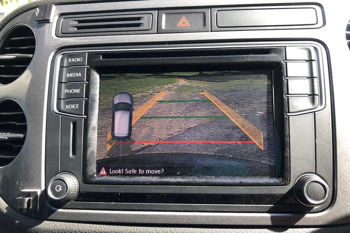 2015 Volkswagen TIGUAN 132TSI 5N