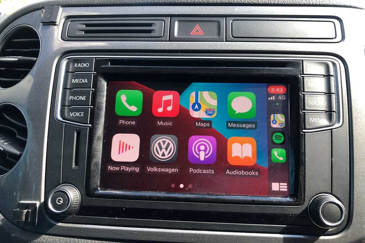 2015 Volkswagen TIGUAN 132TSI 5N