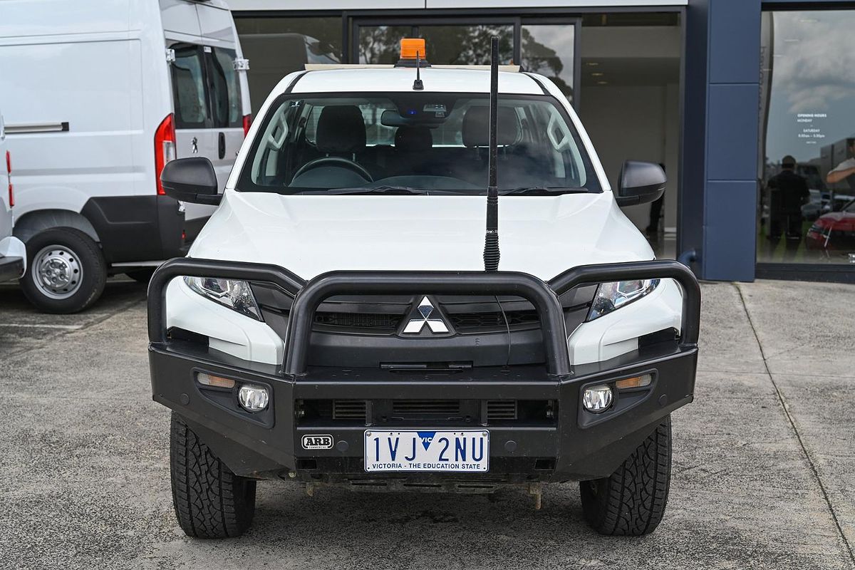 2021 Mitsubishi Triton GLX MR 4X4