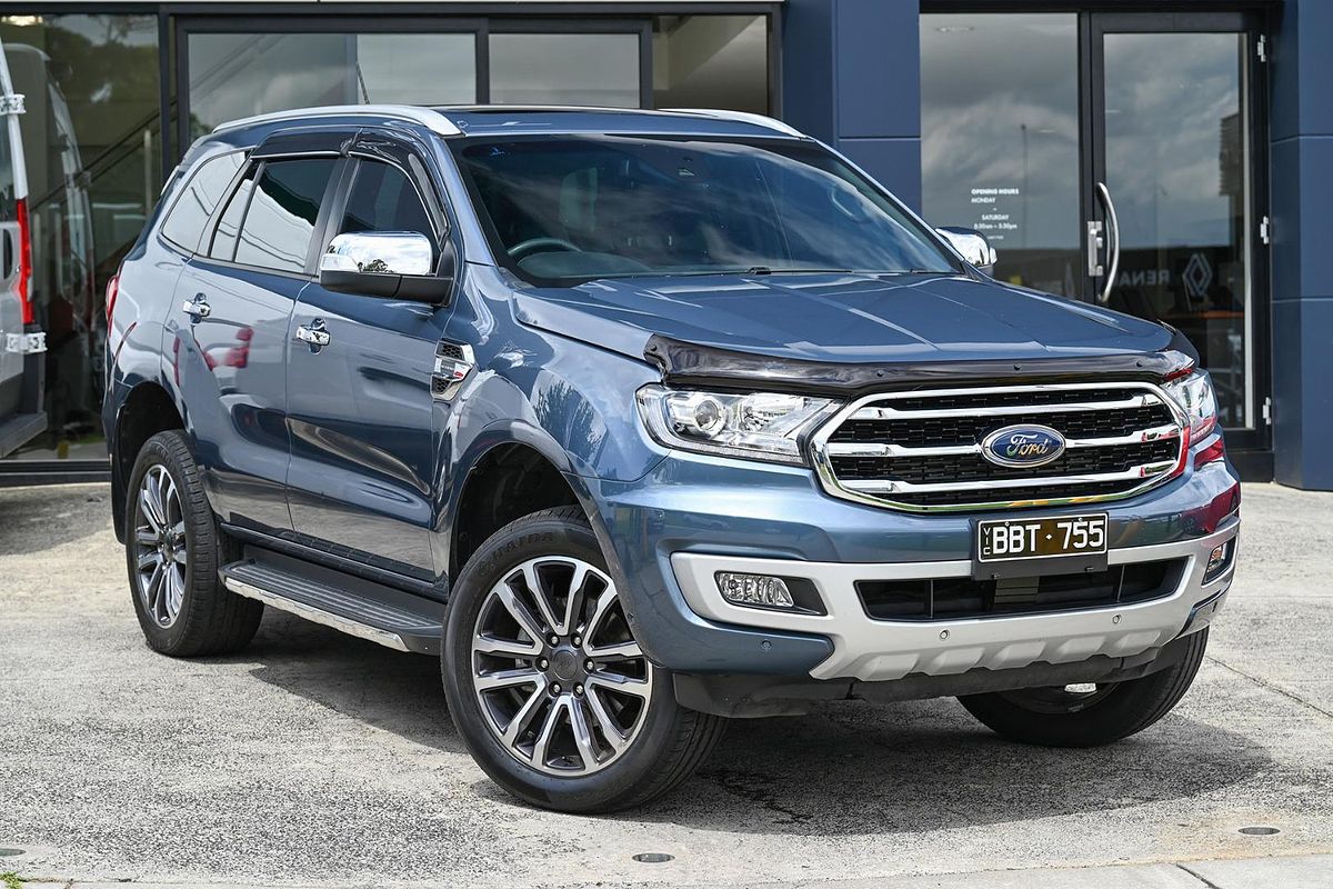 2019 Ford Everest Titanium UA II