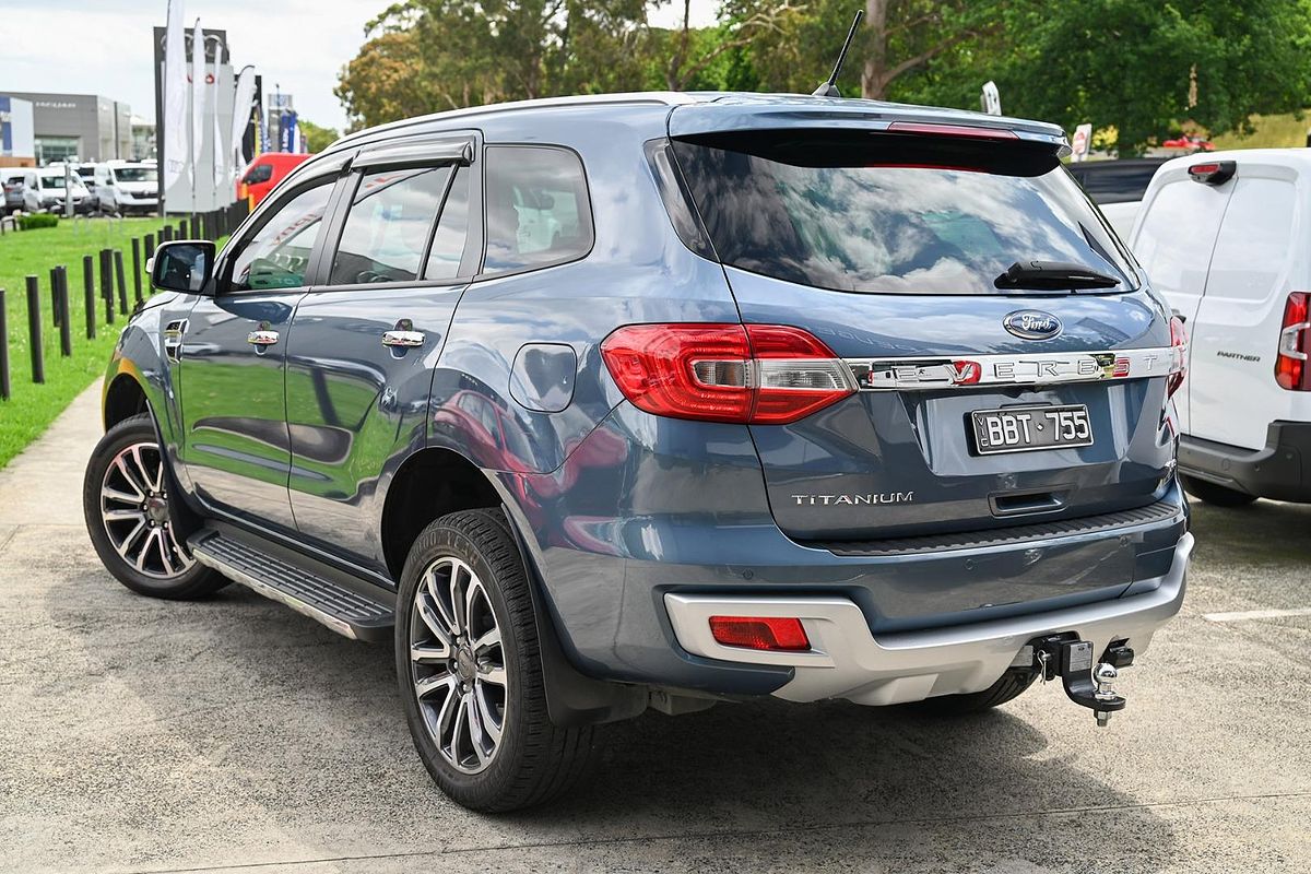 2019 Ford Everest Titanium UA II