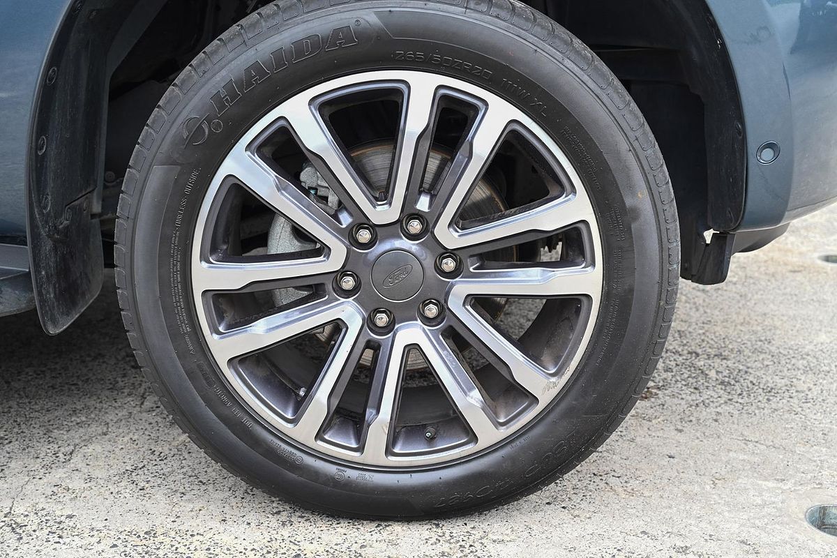 2019 Ford Everest Titanium UA II