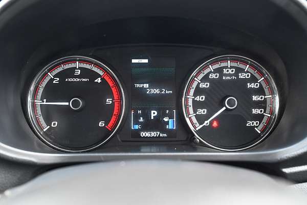 2022 Mitsubishi Triton GLX MR 4X4