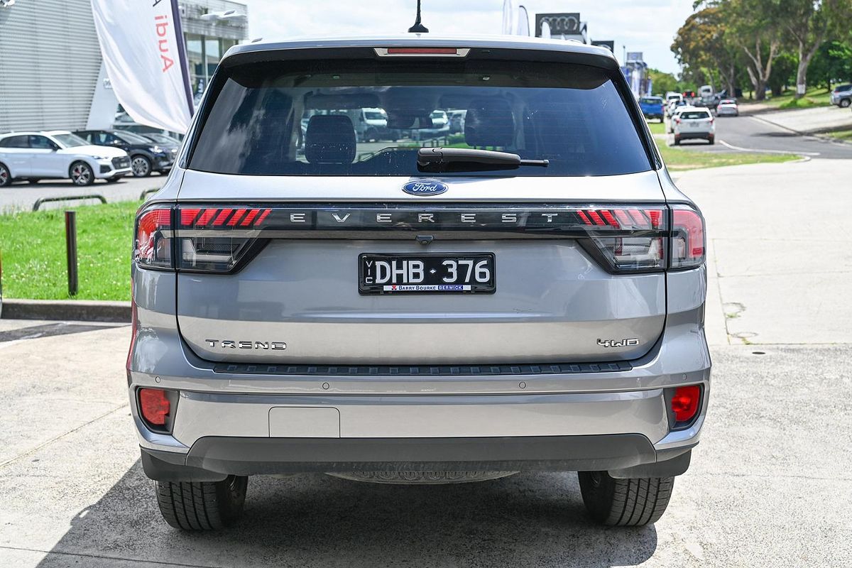 2023 Ford Everest Trend