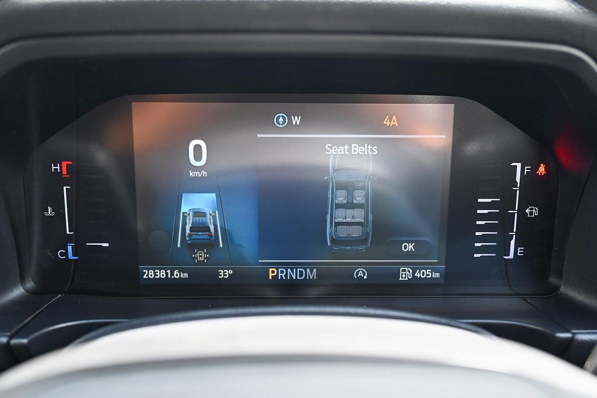2023 Ford Everest Trend