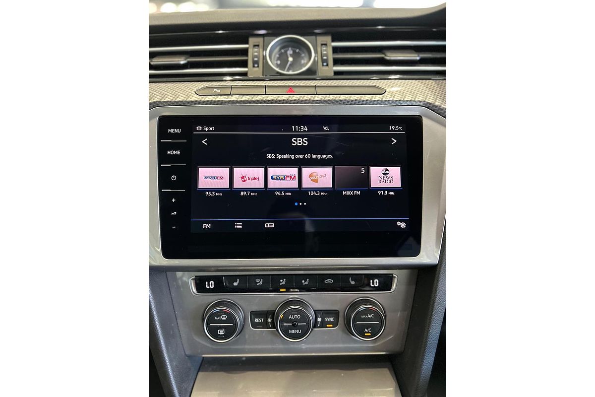 2018 Volkswagen Passat 140TDI Alltrack B8