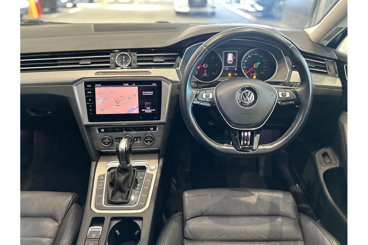 2018 Volkswagen Passat 140TDI Alltrack B8