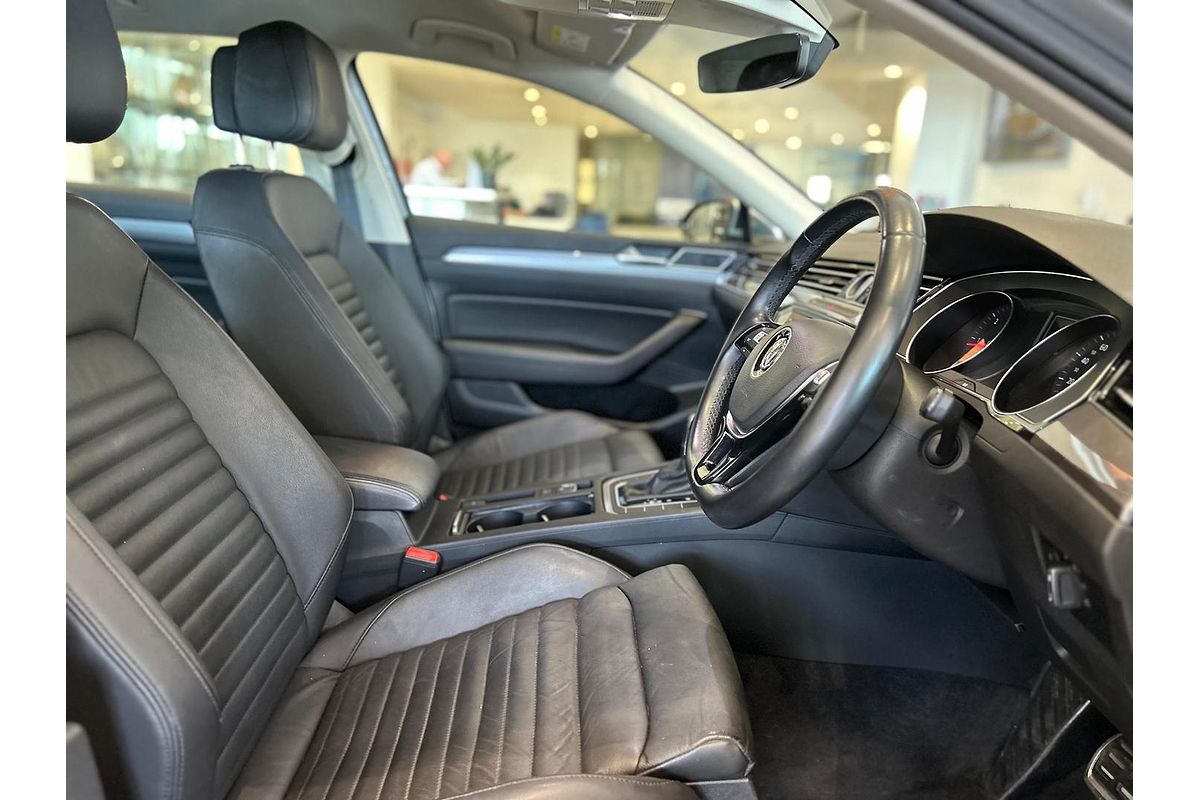 2018 Volkswagen Passat 140TDI Alltrack B8