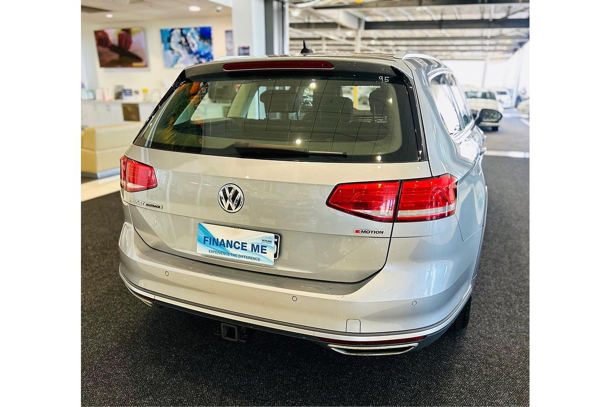 2018 Volkswagen Passat 140TDI Alltrack B8