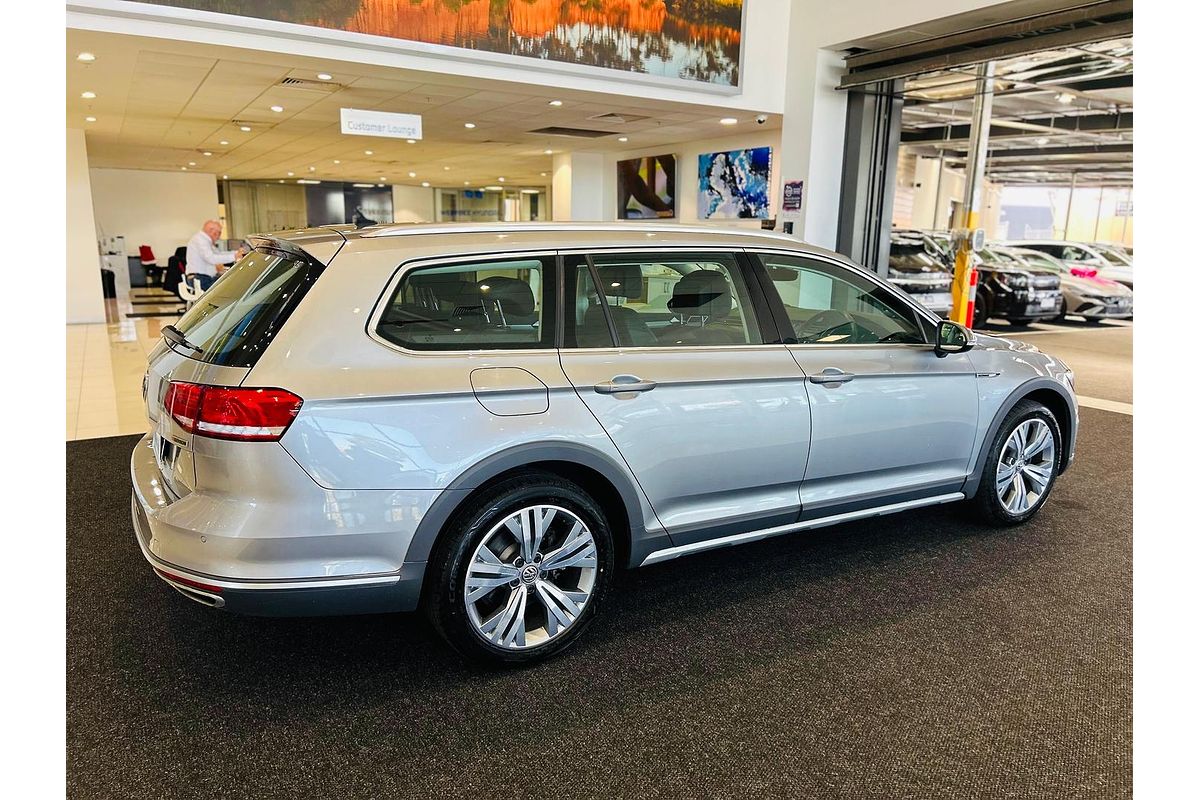 2018 Volkswagen Passat 140TDI Alltrack B8