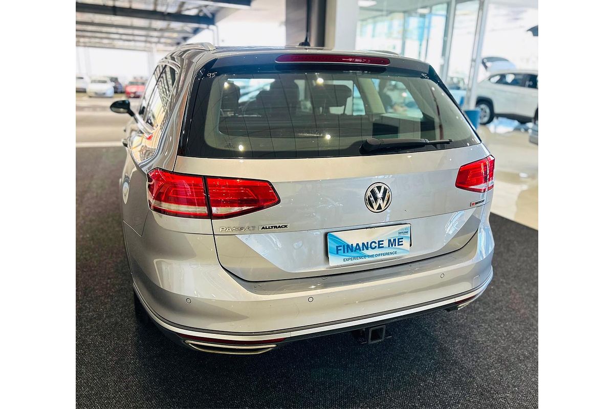 2018 Volkswagen Passat 140TDI Alltrack B8