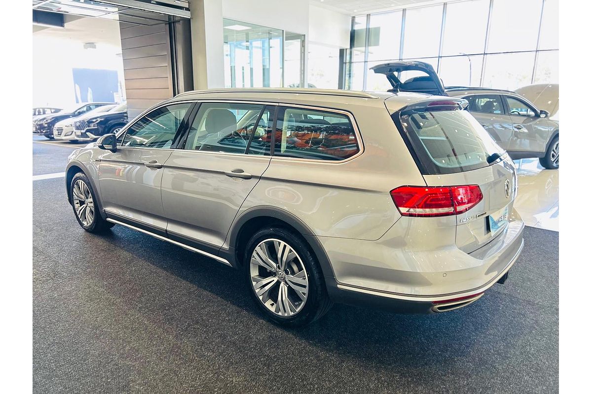 2018 Volkswagen Passat 140TDI Alltrack B8