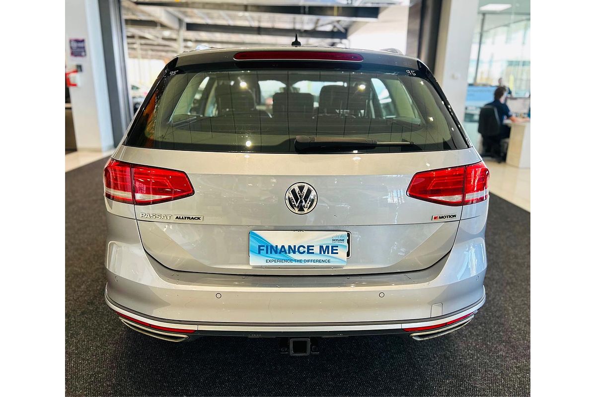 2018 Volkswagen Passat 140TDI Alltrack B8