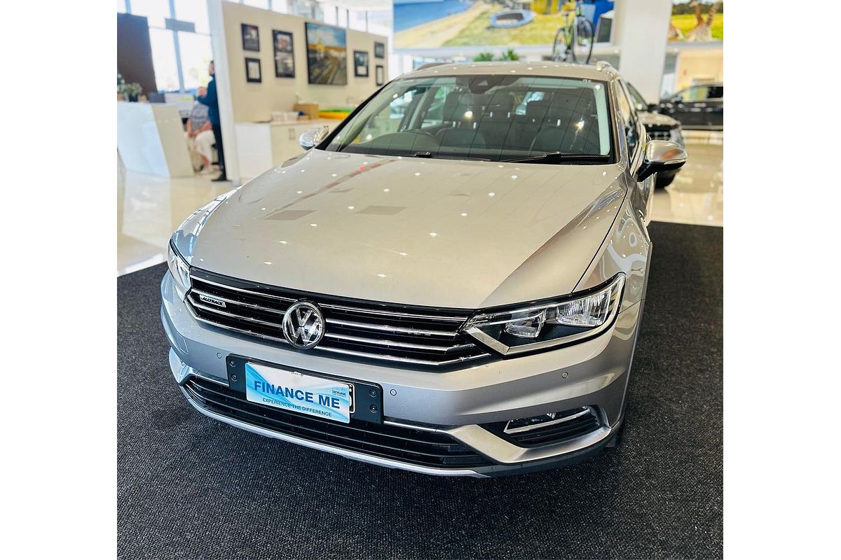 2018 Volkswagen Passat 140TDI Alltrack B8