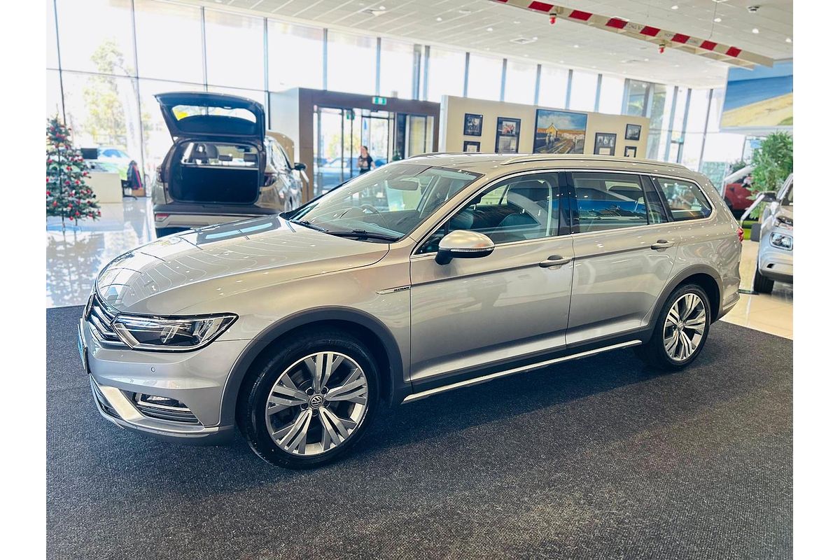 2018 Volkswagen Passat 140TDI Alltrack B8