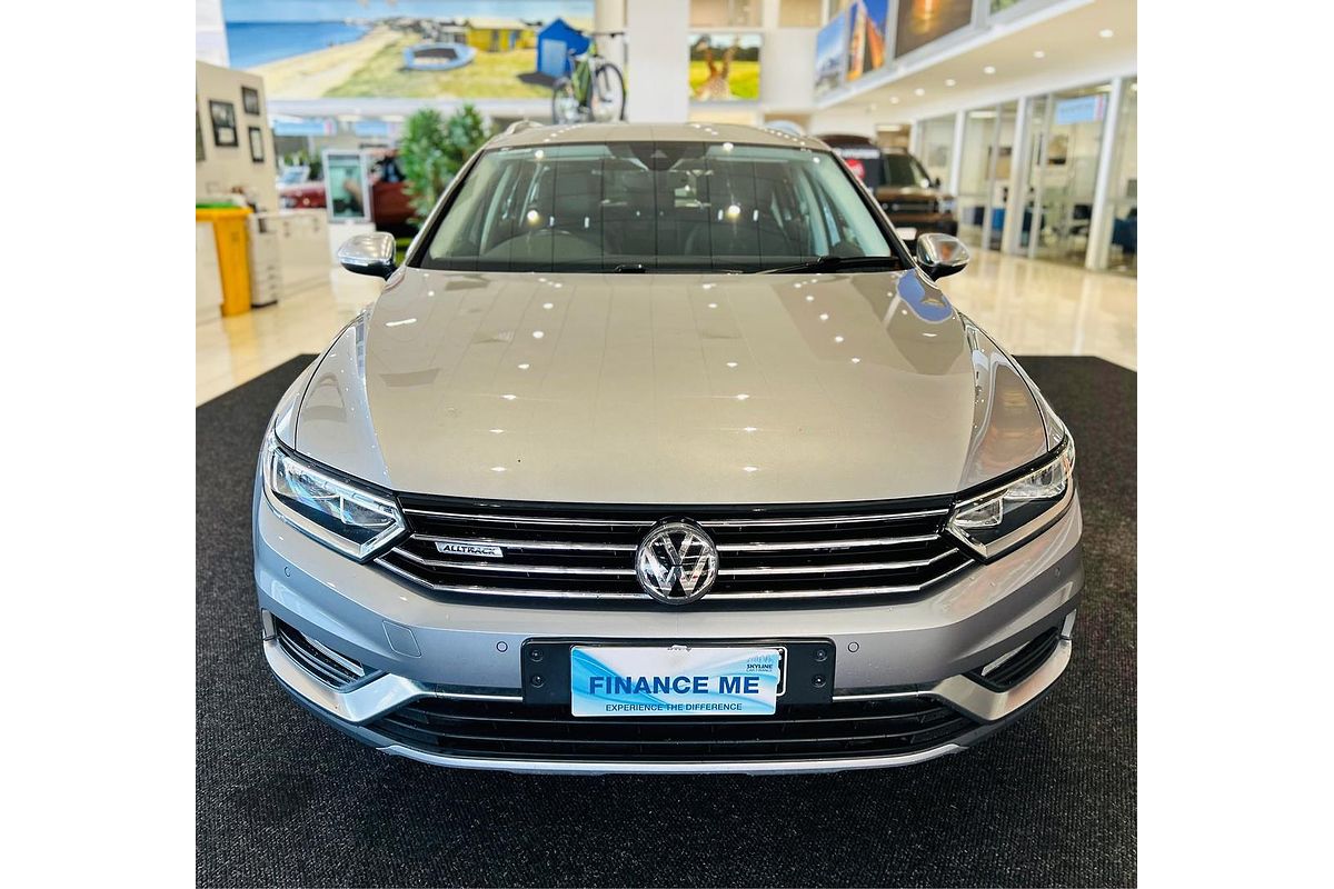 2018 Volkswagen Passat 140TDI Alltrack B8