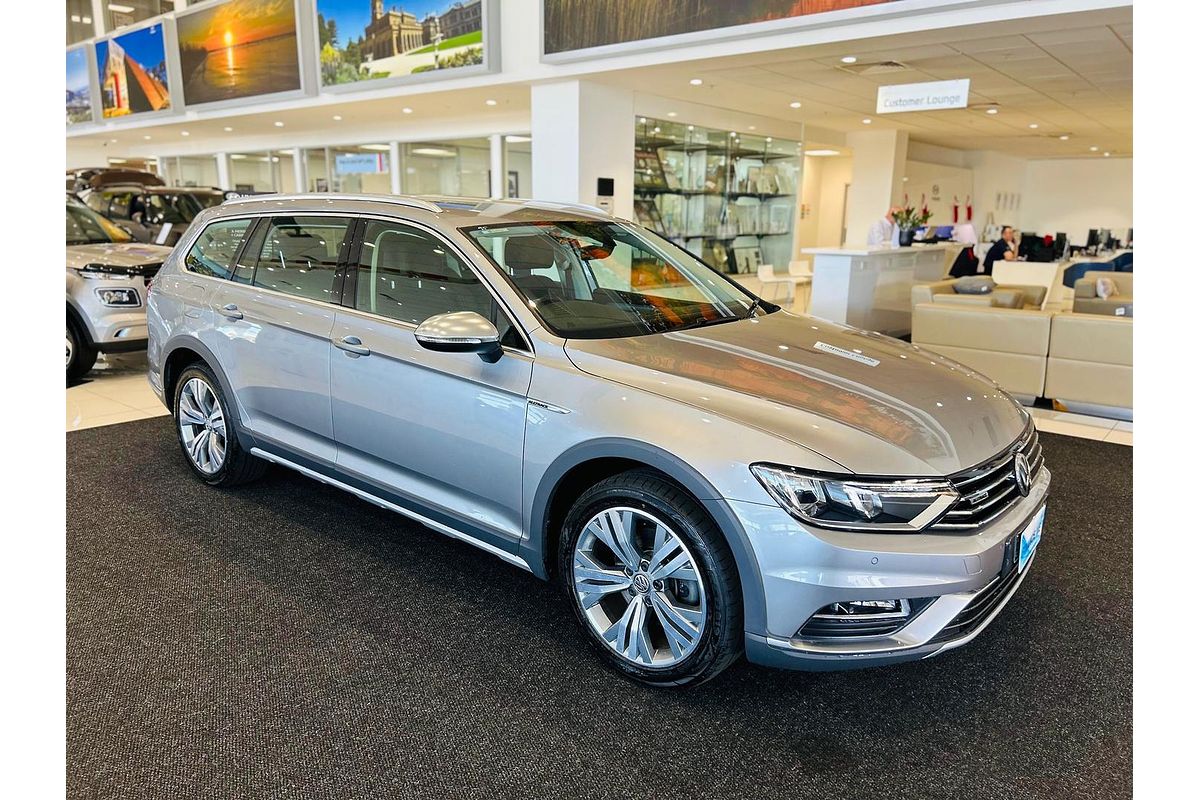 2018 Volkswagen Passat 140TDI Alltrack B8
