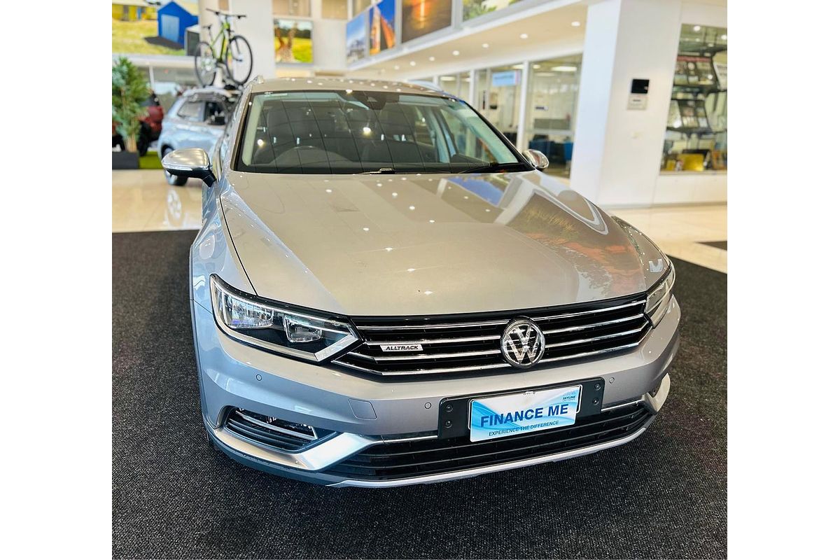 2018 Volkswagen Passat 140TDI Alltrack B8