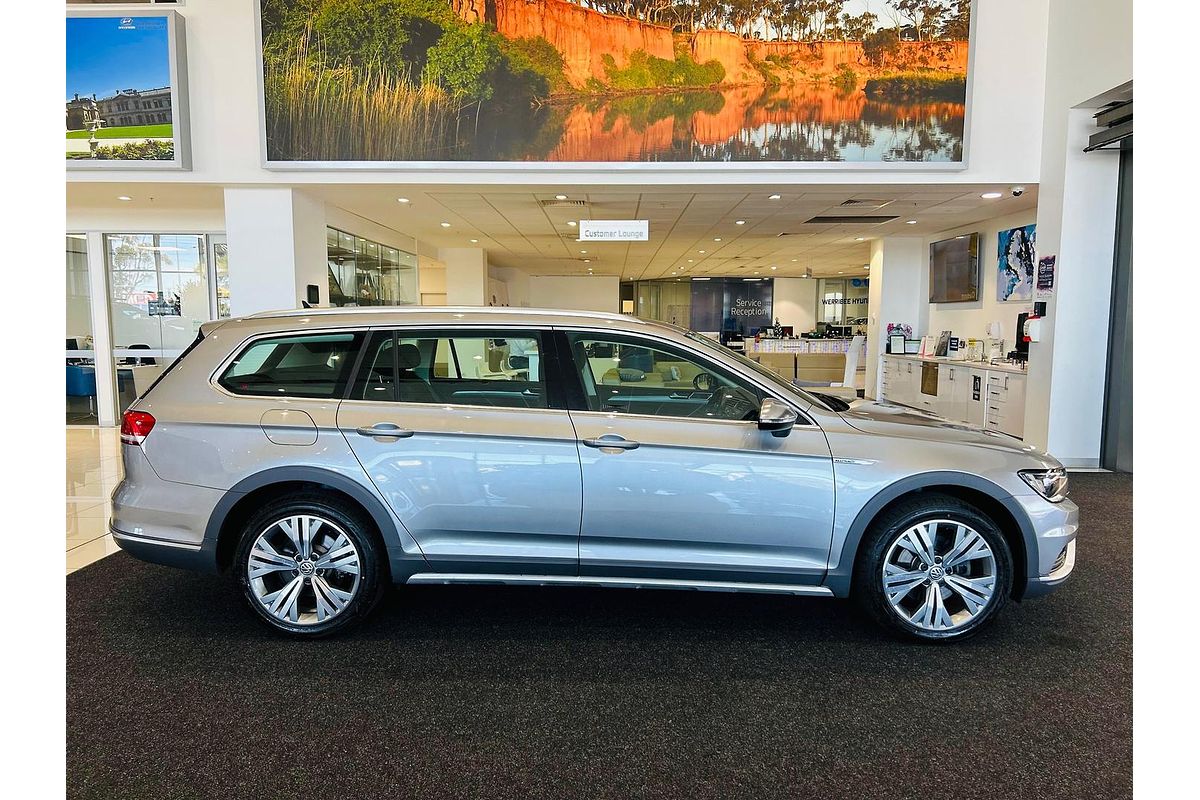 2018 Volkswagen Passat 140TDI Alltrack B8