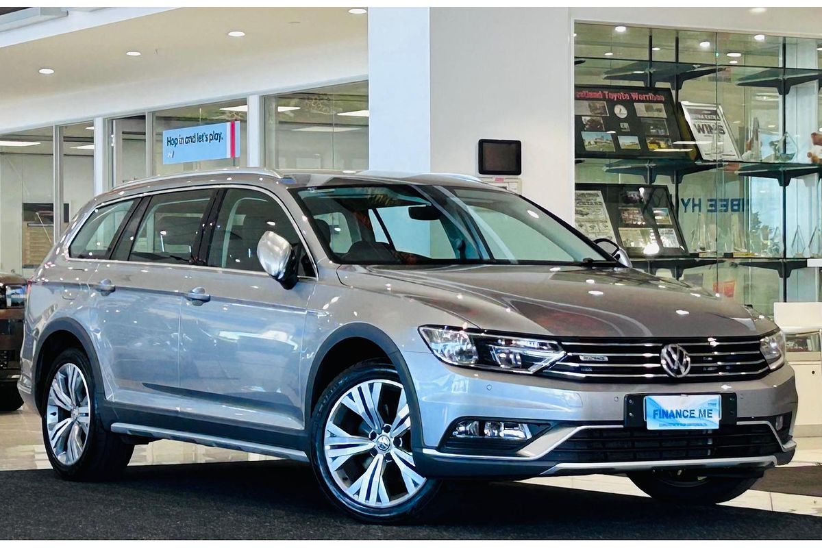 2018 Volkswagen Passat 140TDI Alltrack B8