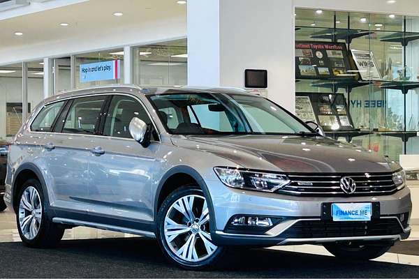 2018 Volkswagen Passat 140TDI Alltrack B8