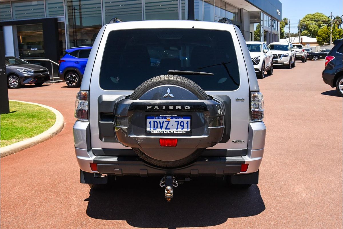 2012 Mitsubishi Pajero GLX NW