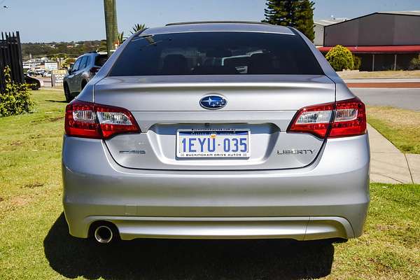 2016 Subaru Liberty 2.5i Premium 6GEN