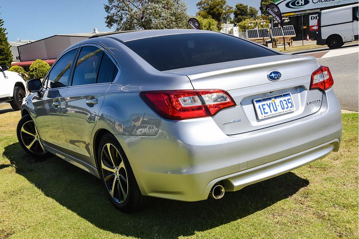 2016 Subaru Liberty 2.5i Premium 6GEN