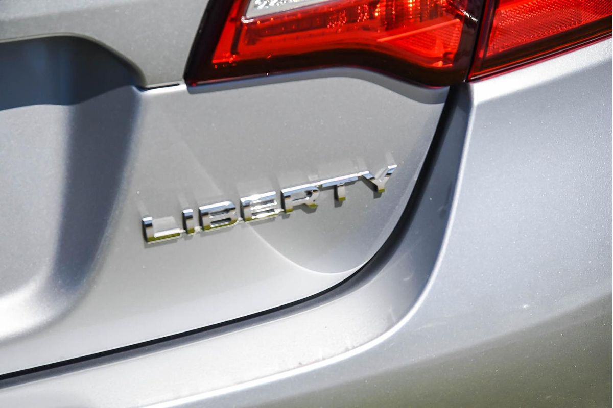 2016 Subaru Liberty 2.5i Premium 6GEN