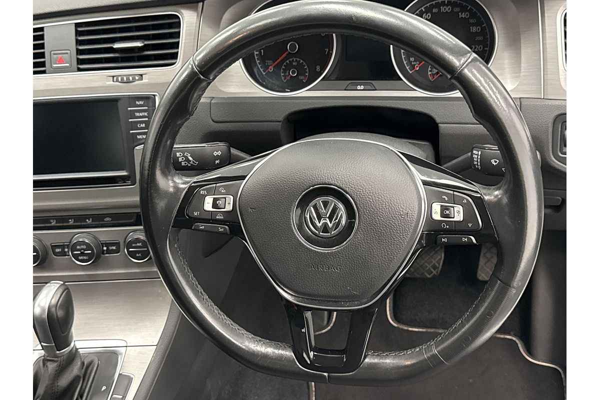 2017 Volkswagen Golf 110TSI Comfortline 7.5