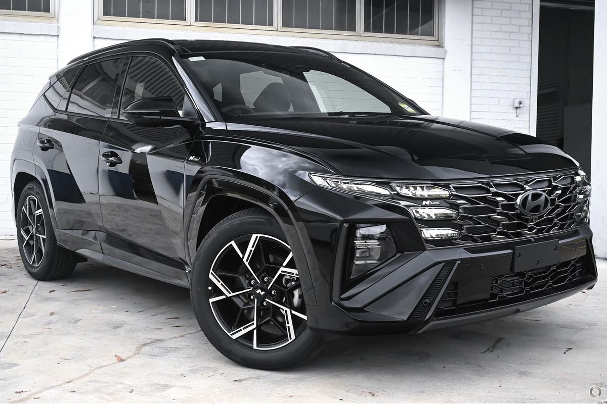 2024 Hyundai Tucson Premium N Line NX4.V3