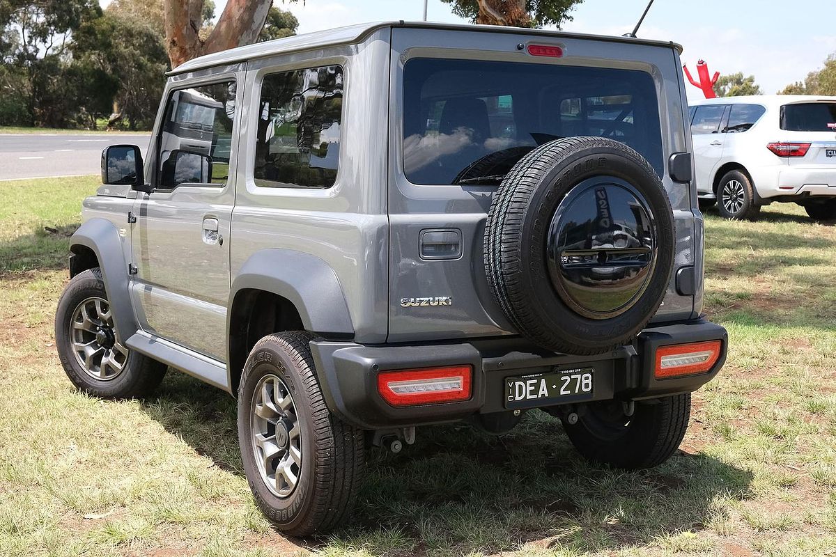 2021 Suzuki Jimny GJ