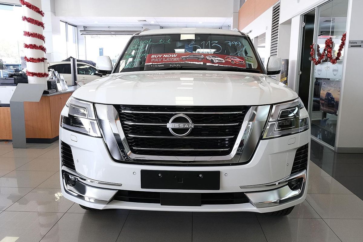 2024 Nissan Patrol Ti-L Y62