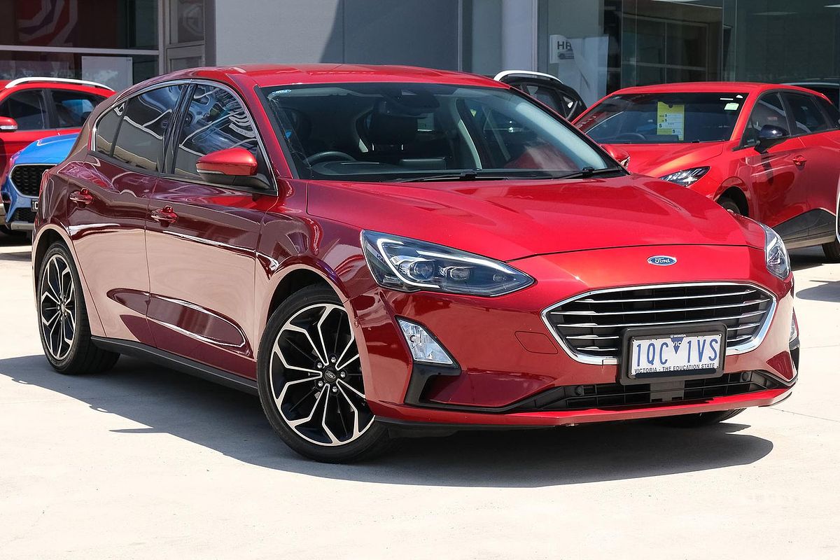 2019 Ford Focus Titanium SA