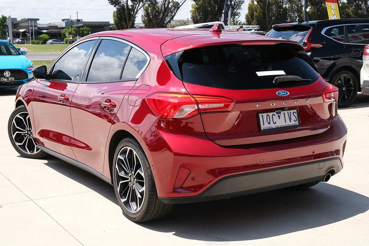 2019 Ford Focus Titanium SA