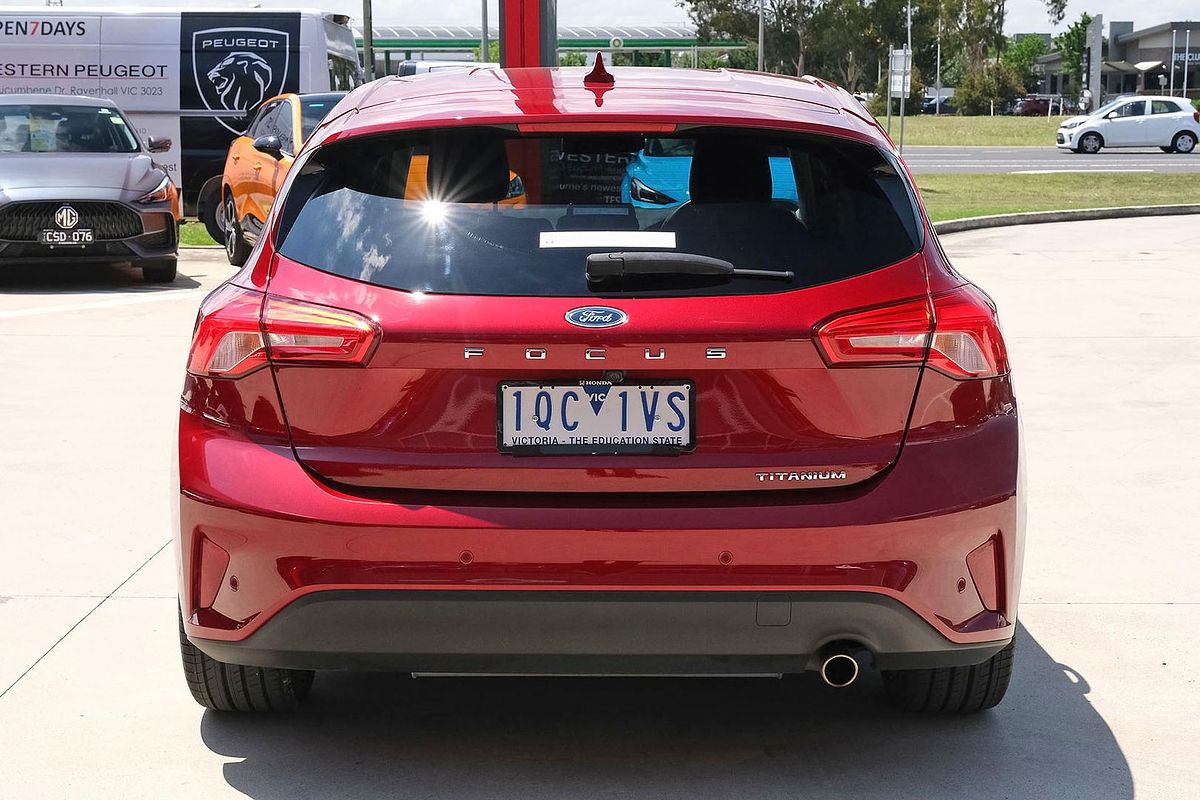 2019 Ford Focus Titanium SA