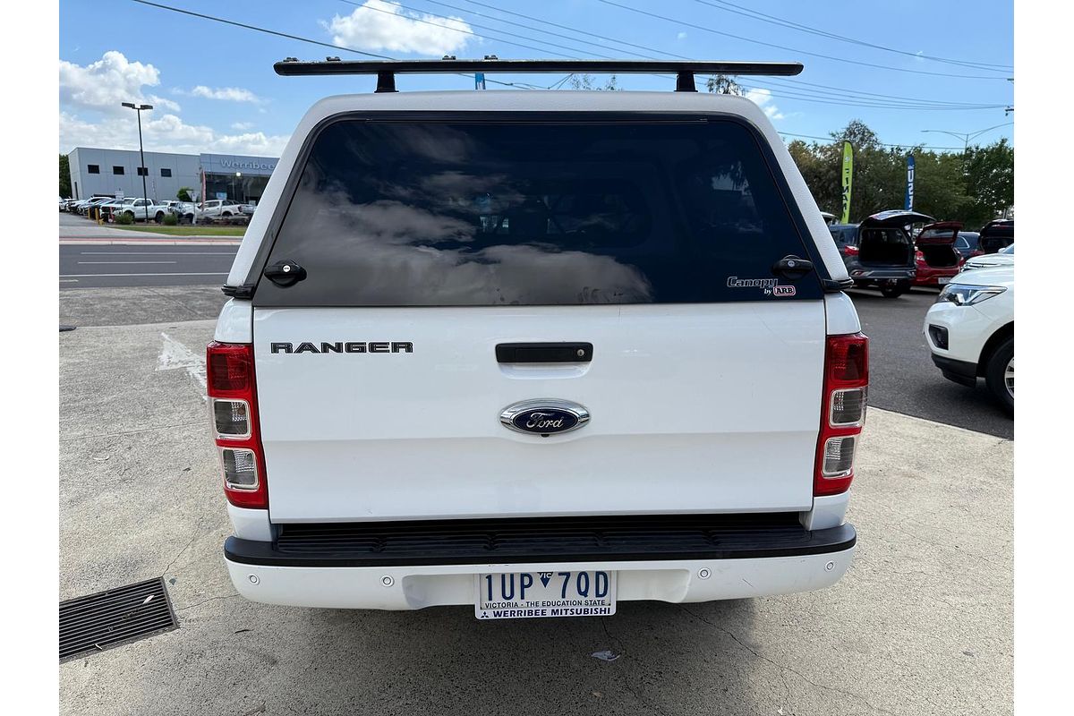 2021 Ford Ranger XL PX MkIII 4X4