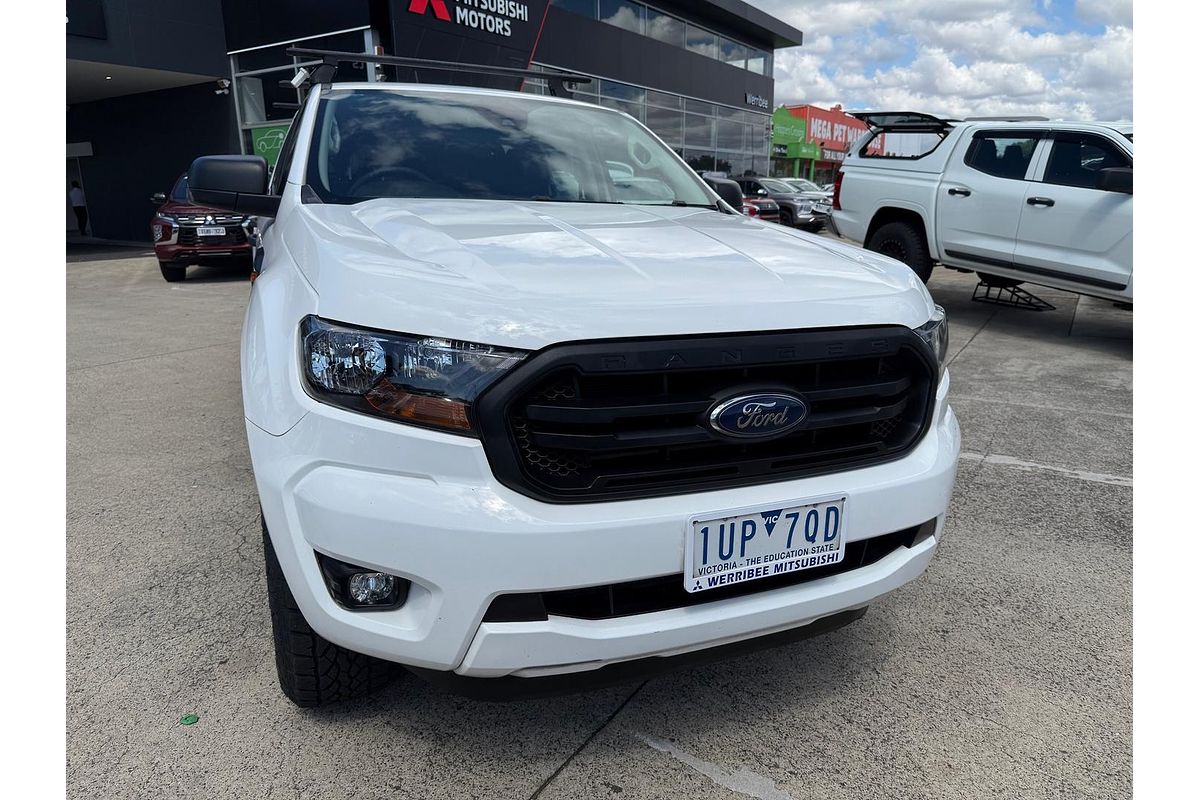 2021 Ford Ranger XL PX MkIII 4X4