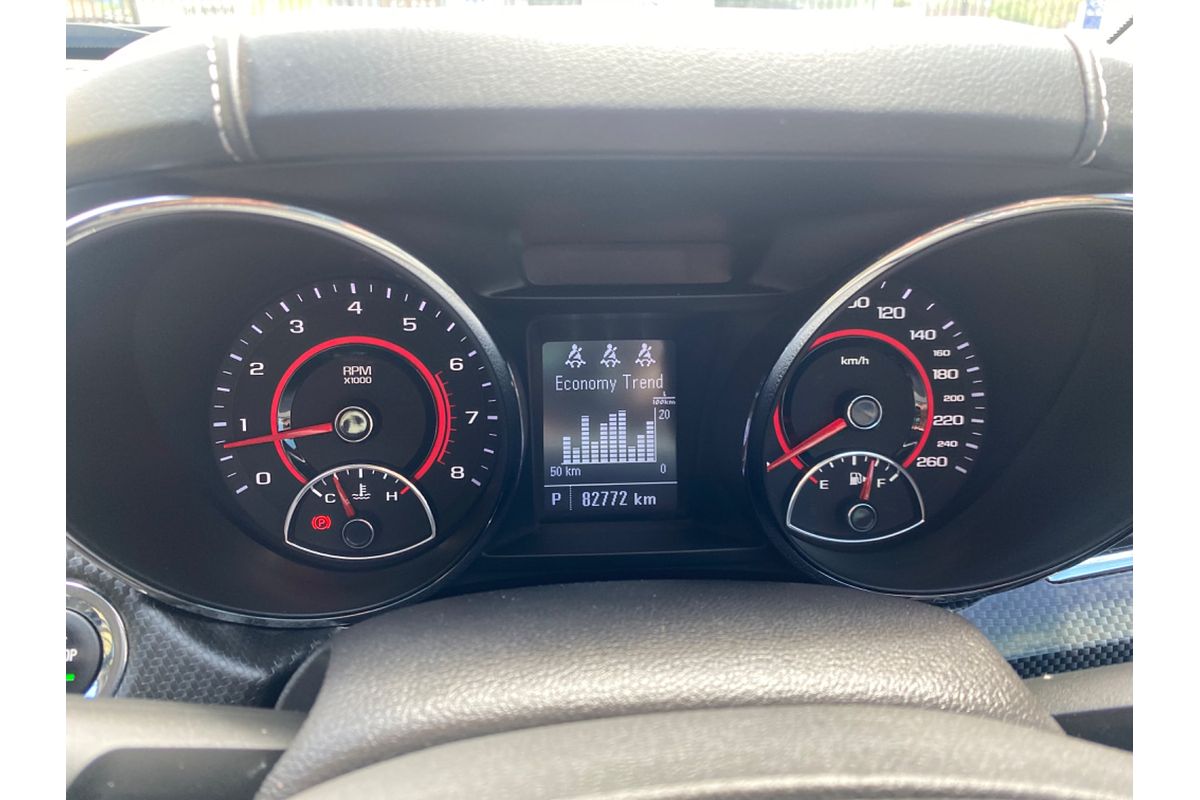 2017 Holden Commodore SV6 VF Series II