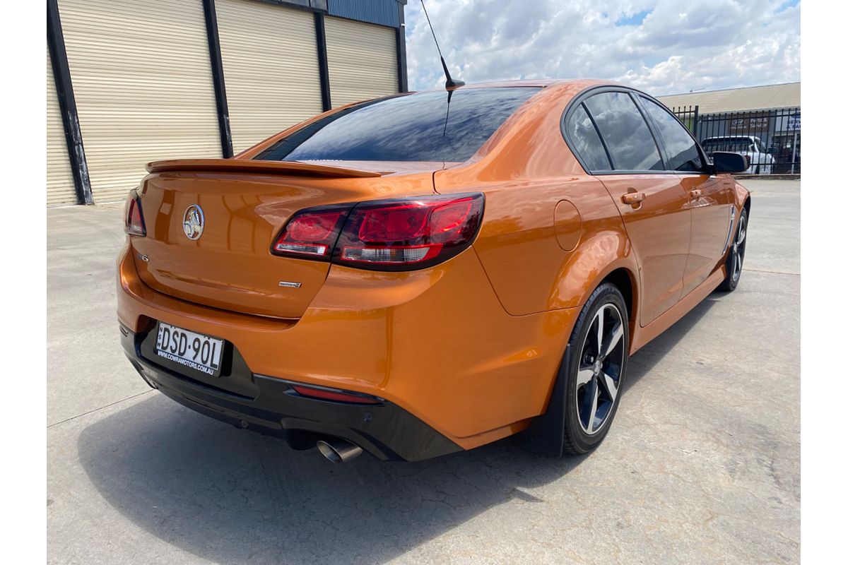 2017 Holden Commodore SV6 VF Series II