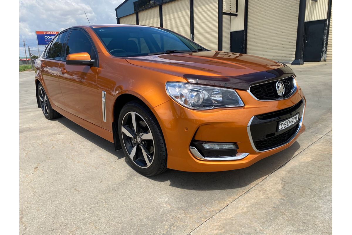 2017 Holden Commodore SV6 VF Series II