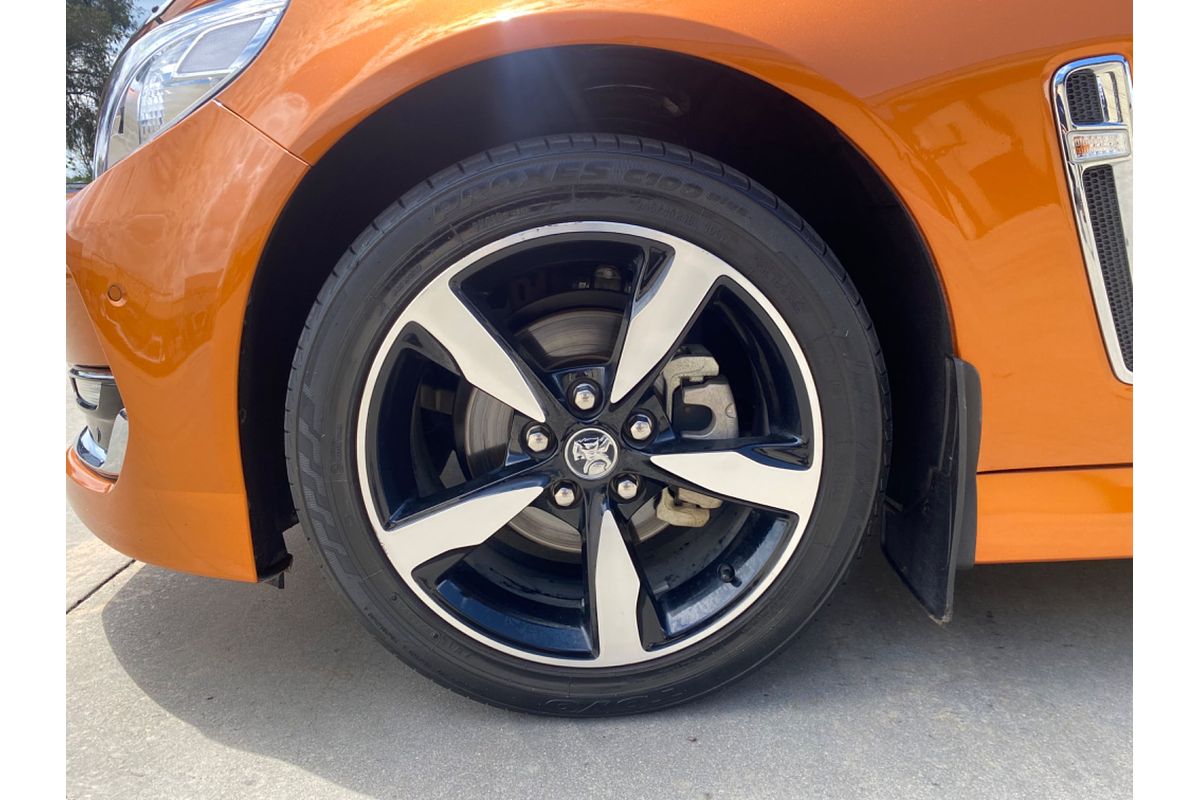 2017 Holden Commodore SV6 VF Series II