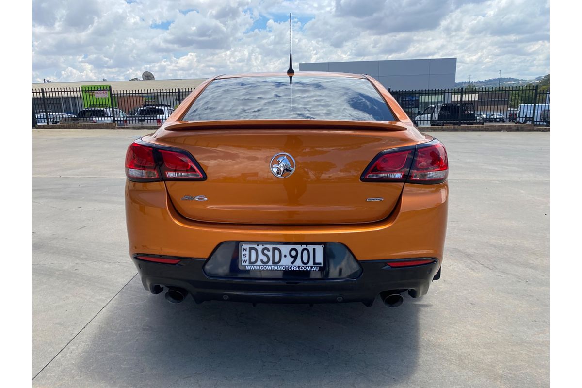 2017 Holden Commodore SV6 VF Series II